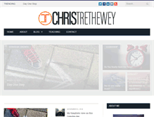 Tablet Screenshot of christrethewey.com
